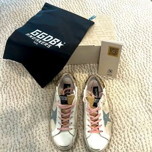 Golden Goose - Superstar Distressed Leopard